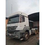 Mercedes Mb 3344 Axor Teto Alto 2020 Único Dono Revisado 