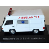 Mercedes Mb180d Ambulancia 
