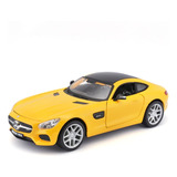 Mercedes Miniatura Amg Gt Maisto 1 24 Com Abertura De Portas