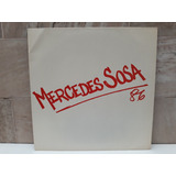 Mercedes Sosa 1986 86 Sem Encarte Excelente Estado Vinil