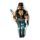 Mercenário Comandos Em Ação Cobra Caveira 1987 Estrela