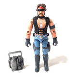 Mercenário Torch Gi Joe Comandos Em Ação Raro
