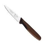 Mercer Culinary Faca De Descascar Marrom Millennia Colors Com Alça Fina De 7 6 Cm