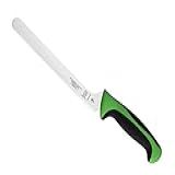 Mercer Culinary Faca De Pão Millennia Colors Offset Wavy Edge Offset Verde