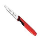 Mercer Culinary Red Millennia Colors Handle Faca De Descascar Fina De 7 6 Cm