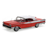 Mercury Parklane 59 Closed Convertible Sunstar Platinum 1 18