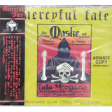 Mercyful Fate   Fata Morgana   Live 1982  cd Novo  Imp 