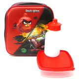 Merendeira Lancheira Escolar Infantil Angry Birds 3d
