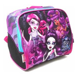 Merendeira Lancheira Escolar Infantil Monster High