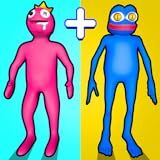 Merge Rainbow Friends Master Blue Monsters Fusion 3d X Rainbow Friends Games 2023 With Merge Master Granny Roblox Fight Real Scary Monster Plush Craft Horror Fighting Teacher Battle Of Haggy Hero 2022