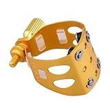 MERIGLARE Abraçadeira Para Boquilha De Saxofone Acessórios Para Saxofone Parafusos Ajustáveis --práticos Substituição Para Boquilha De Fixador De Abraçadeira- Para Tenor