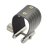 MERIGLARE Abraçadeira Para Saxofone- Braçadeira Para Boquilha De Sax- Acessórios Portáteis- Resistentes E Leves Para Instrumentos Musicais- Clipe Compacto De- Saxofone Tenor