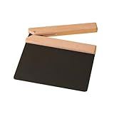 MERIGLARE Placa De Claquete De Filme Brinquedo Montessori De Madeira Sólida Capacidade De Pensamento Cognitivo Decorativo Jogo De Fantasia Adereço De