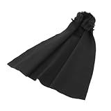 MERIGLARE Roupas De Bonecos De Ação 1-12- Roupas Em Miniatura- Capa De Tecido- Fantasia De Boneca Unissex Antiga- Acessórios Para Vestir-se Para Bonecos De 6- Preto
