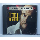 Merle Haggard 16 Biggest Hits Cd
