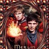 Merlin - As 5 Temporadas Dubladas Com Caixinhas E Encartes