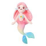 Mermaid Plush Toy Ocean Series Cute Mermaid Doll
