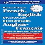 Merriam Webster S French English Dictionary