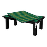 Mesa 1036 4 Em 1 Sinuca Futebol Botao Ping Pong Jantar