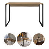 Mesa 120cm Estilo Industrial Escritório Para Computador Not
