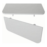 Mesa 120x40 Dobrável De Parede Articulada Retrátil 100 Mdf