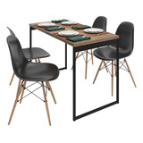 Mesa 120x60 Para Cozinha