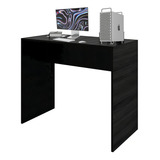 Mesa 90 Computador Notebook Escrivaninha Cor Preto Tudo Para Decorar