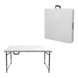 Mesa Aço Maxchief Dobrável Ajuste Altura 1 22 M Alça