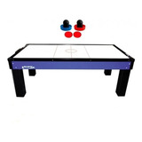 Mesa Aero Hockey Mdf Laminado 211x105cm Contador Klopf 1045