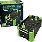 Mesa Air Hockey Jogo Familiar De Mesa Versão Neon De 50 8 Cm