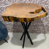 Mesa Alta Rustica Madeira