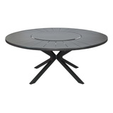 Mesa Aluminio Petala 1