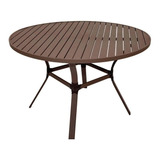 Mesa Aluminio Ripado 1