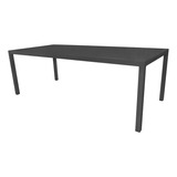 Mesa Aluminio Ripado Retangular