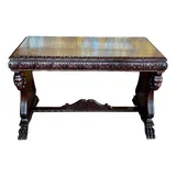 Mesa Antiga De Apresentacao