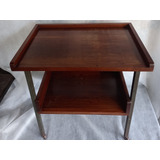 Mesa Antiga Em Jacarandá 58x62