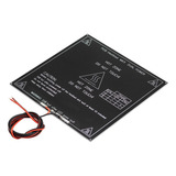 Mesa Aquecida Heatbed Mk3 Alumínio 214x214mm 12v 24v Cabo 1m