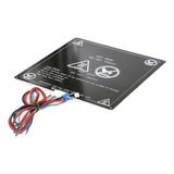 Mesa Aquecida Mk3 Aluminio 220x220mm Cabos Impressora 3d