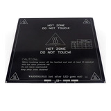 Mesa Aquecida Mk3 Aluminio Impressora 3d 12v 24v 3mm Nfe
