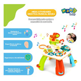 Mesa Atividades Infantil Didatica