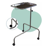 Mesa Aux De Mayo Em Aço Inox Para Clínicas Odontológicas