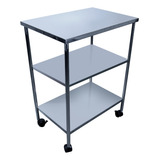 Mesa Auxiliar 3 Prateleiras