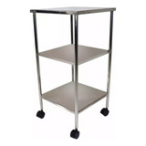 Mesa Auxiliar 3 Prateleiras