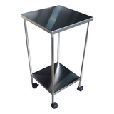 Mesa Auxiliar 40x40x78 De