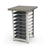 Mesa Bancada De Apoio Para Fornos Prp 004 Mes 004 Progás