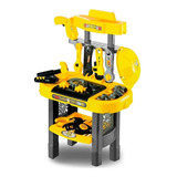 Mesa Bancada Ferramentas Brinquedo Infantil Didatico Menino