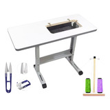 Mesa Bancada Máquina De Costura Singer 247  242  base Plana