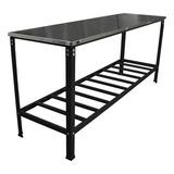 Mesa Banho E Tosa Com Prateleira Petshop Com Tampo Inox