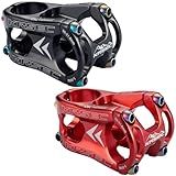Mesa Bike Curta Para Guidão 31-8mm 50mm Mtb Enduro Freeride Downhill Cores -Vermelho-