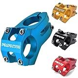 Mesa Bike Mesinha Curta Para Guidão 31-8mm 45mm 0- Mtb Cores -Azul-